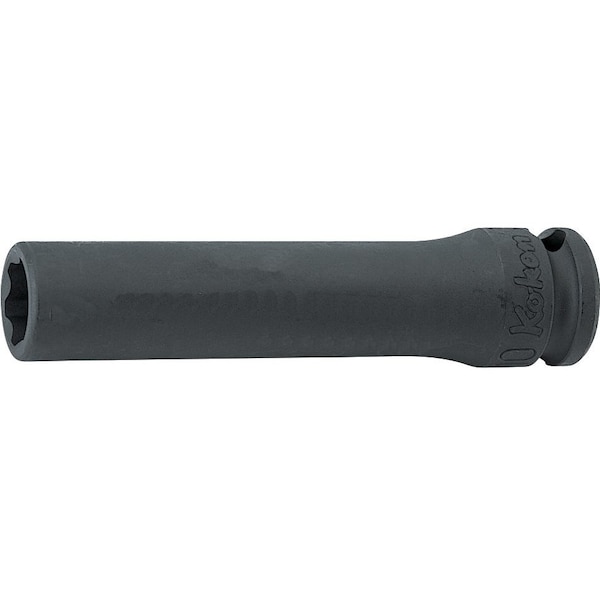 Ko-Ken Socket 8mm Surface Drive, 80mm, 3/8 Sq. Drive 13310M